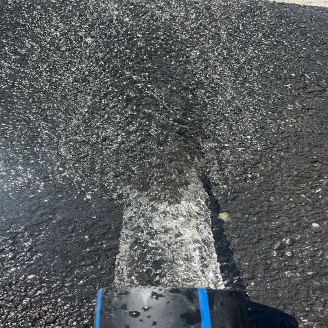 吉林自来水管道清洗 管道除垢 物理脉冲清洗技术